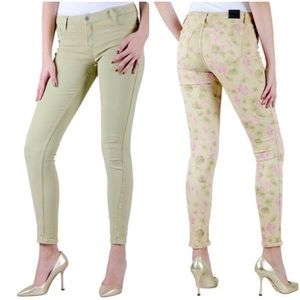 BleULab Detour Reversible Legging Buttercup|Sage